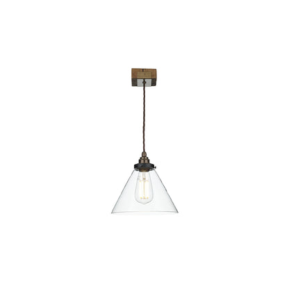 Aspen 1-Light Pendant Wood