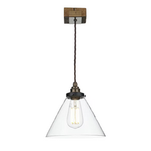 Aspen 1-Light Pendant Wood