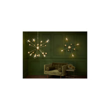 Cosmos 4-Light Semi Flush Butter Brass