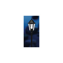 Cardiff Outdoor Pillar Light Matt Black