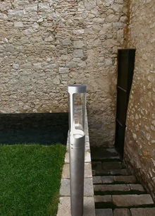 Helix Outdoor LED Bollard