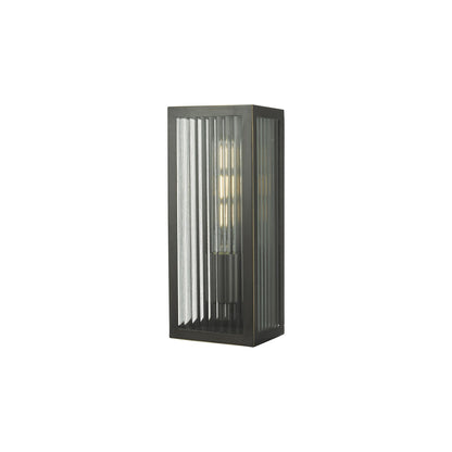 Keegan Small Wall Light Rubbed Bronze