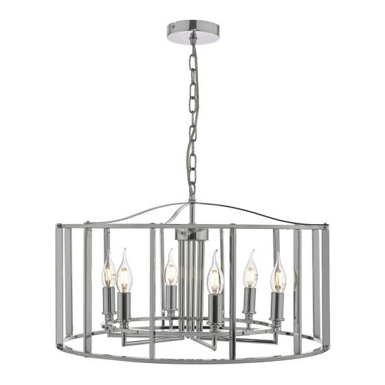 Dar Myka 6 Light Pendant