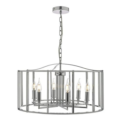 Dar Myka 6 Light Pendant