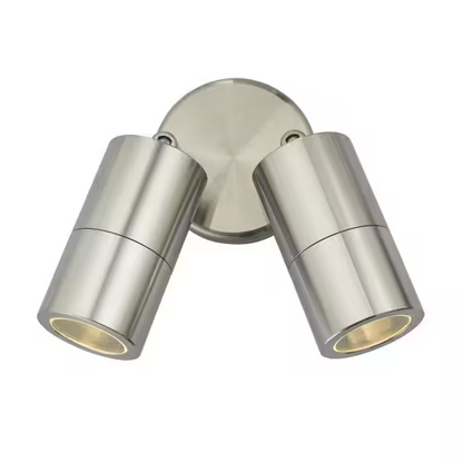 Ortega Outdoor 2-Light Wall Spotlight