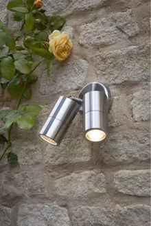 Ortega Double Exterior Wall Light IP65