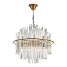 Dar Lukas 10 Light Pendant