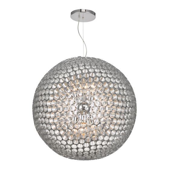 Dar Serafina 6 Light Pendant