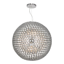 Dar Serafina 6 Light Pendant