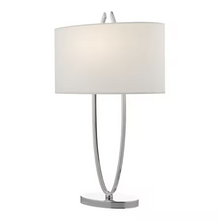 Utara Table Lamp Polished Chrome