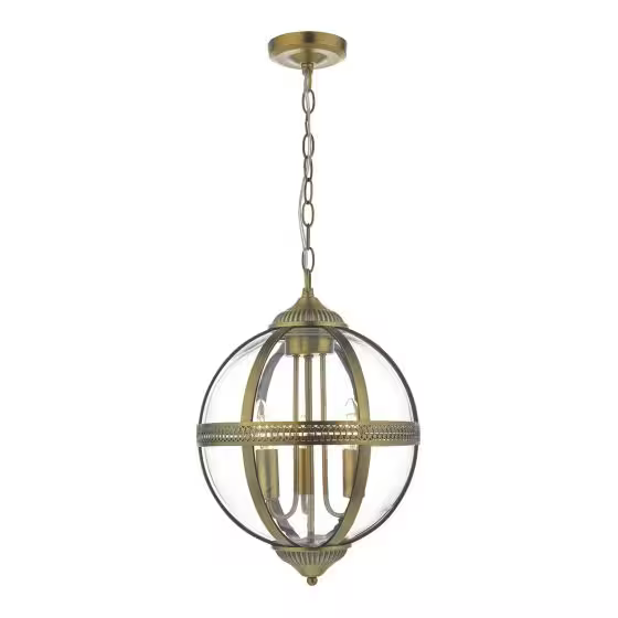 Vanessa 3-Light Pendant