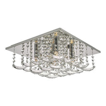 Dar Orella 5-Light Flush Ceiling Light