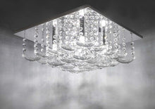 Dar Orella 5-Light Flush Ceiling Light