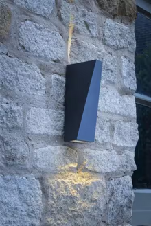Paco LED Wall Light Angled Anthracite