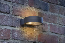 Reon LED Wall Light Circle Fixed Anthracite