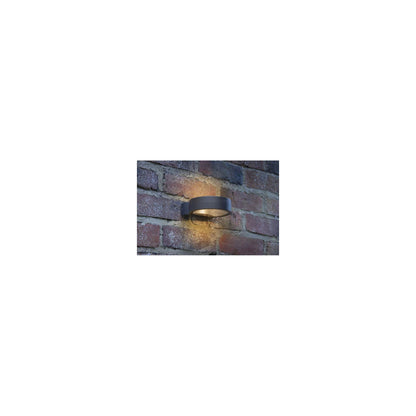 Reon LED Wall Light Circle Fixed Anthracite