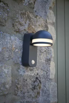 Tien Outdoor LED Wall Light Anthracite