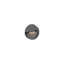 Ugo Outdoor Round Wall Light Eyelid Anthracite