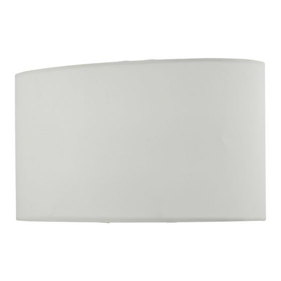 Dar Semi-Cylindrical Wall Shade
