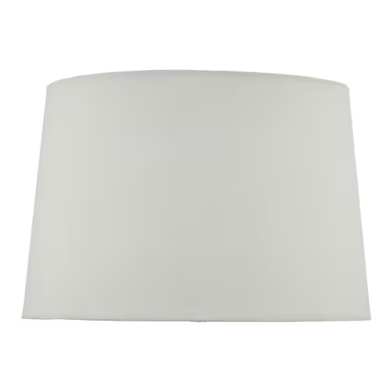 Ivory Linen Shade