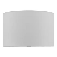 Faux Silk Shade White