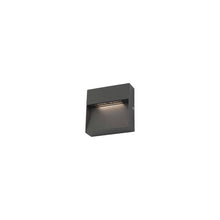 Yukon Outdoor LED Wall Light Eyelid Anthracite
