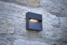 Yukon Outdoor LED Wall Light Eyelid Anthracite