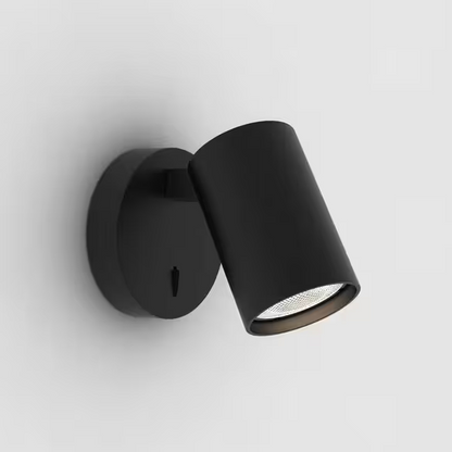 Ascoli Single Switched Wall Spotlight