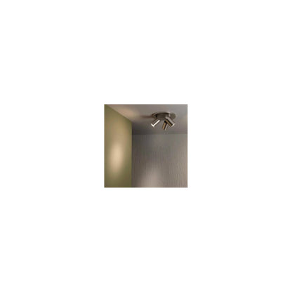 Ascoli 3-Light Round Adjustable Ceiling Spotlight