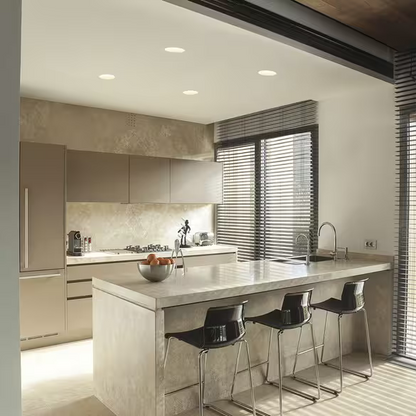 Blanco Round Fixed Recessed Downlight