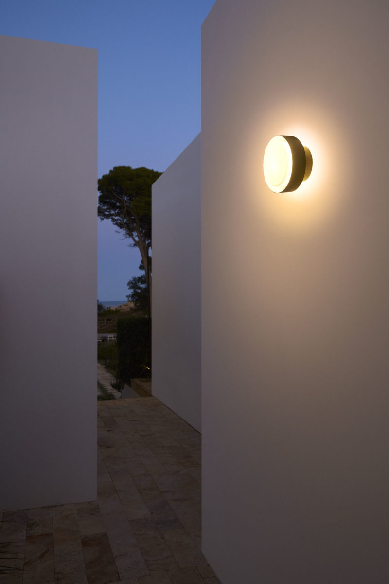 Marset Plaff-On! Outdoor Wall Light