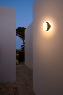 Marset Plaff-On! Outdoor Wall Light