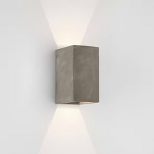 Oslo 160 Exterior LED Wall Washer Concrete