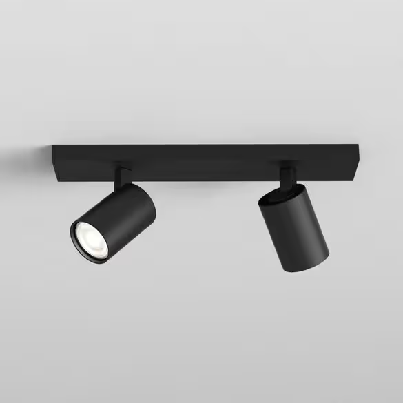 Ascoli Twin Ceiling Spotlight