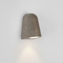 Mast Light Exterior LED Wall Light Concrete