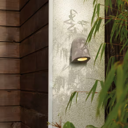 Mast Light Exterior LED Wall Light