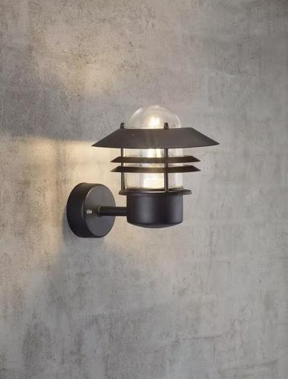 Blokhus Outdoor Upward Wall Light