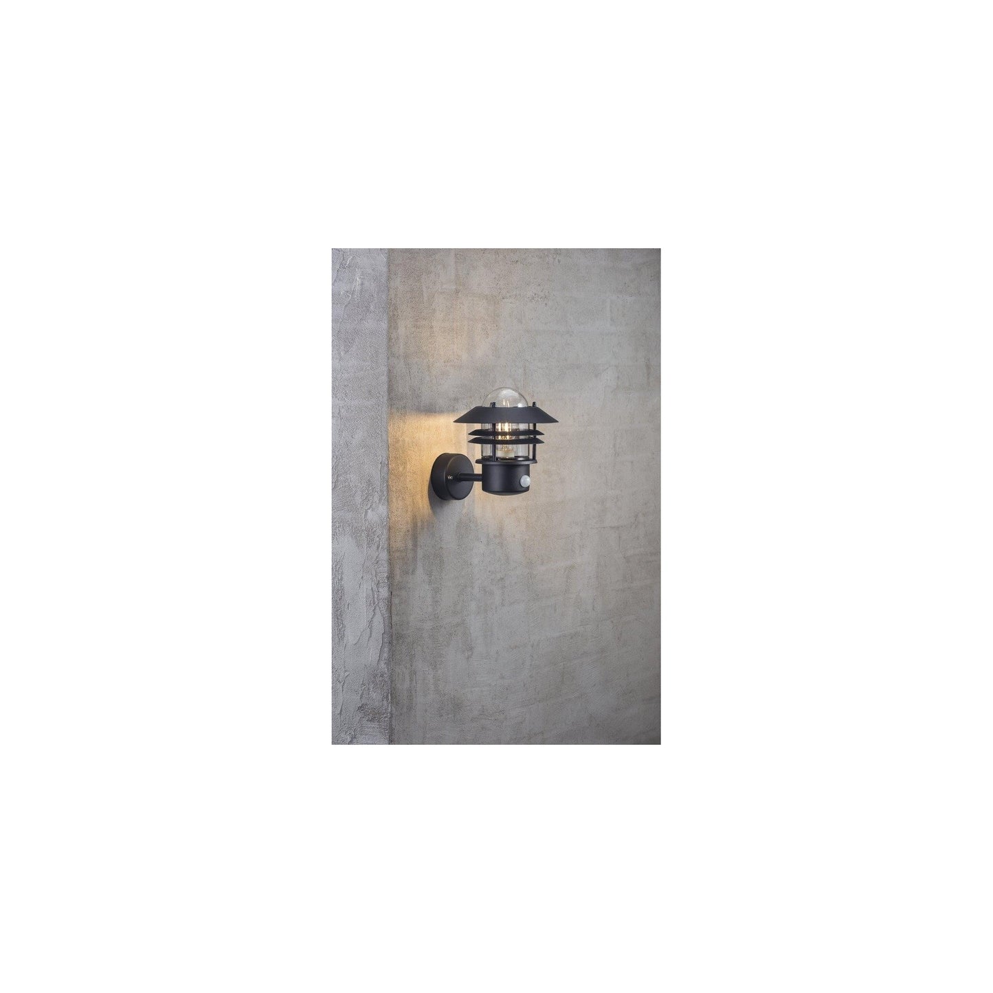 Blokhus Sensor Outdoor Upward Wall Light