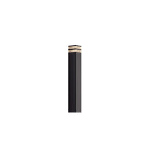 Elm Outdoor Bollard in Black