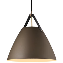 Strap 36 Medium Metal Pendant with Nordic style