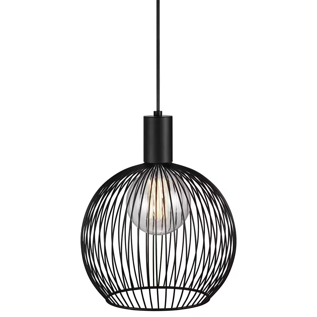 Aver 30 Single Pendant Black