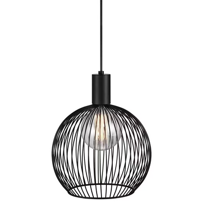 Aver 30 Single Pendant Black