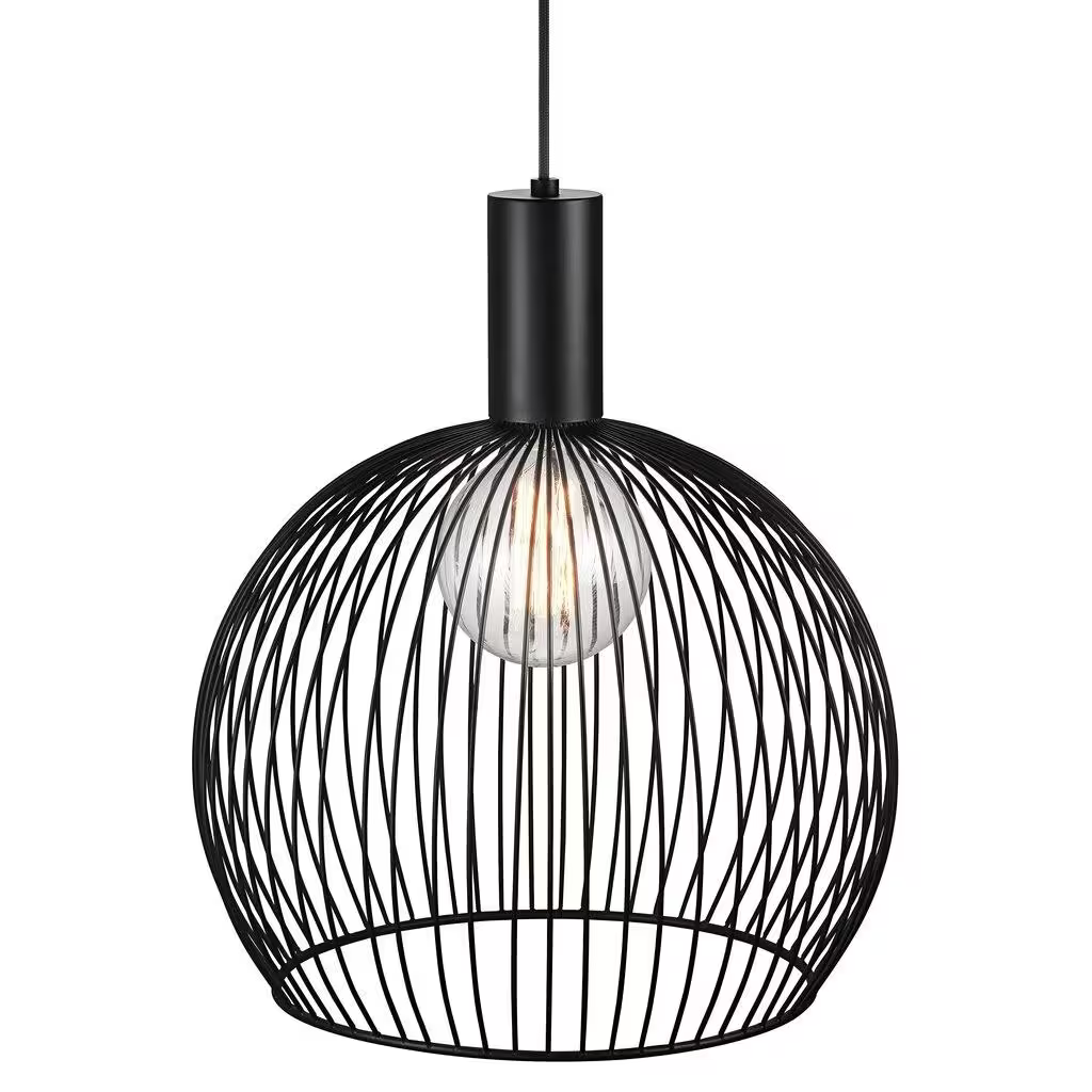 Aver 40 Single Pendant Black