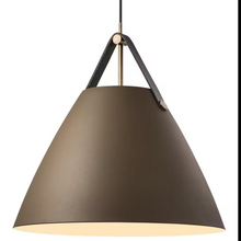 Strap 48 Pendant Beige with Leather Detail