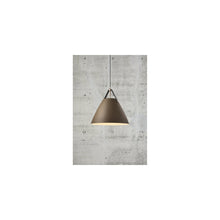 Strap 48 Pendant Beige with Leather Detail