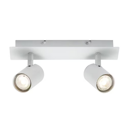 Frida 2-Spot Ceiling Light White