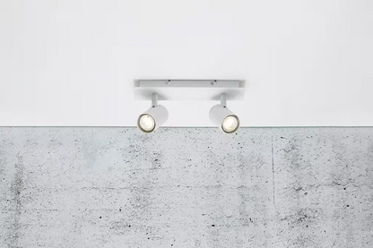 Frida 2-Spot Ceiling Light White