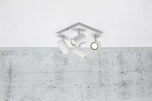 Frida 4-Spot Square Ceiling Light White