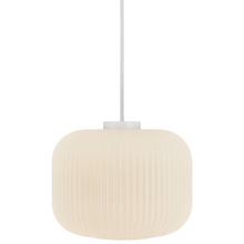 Milford 30 Opal White Pendant