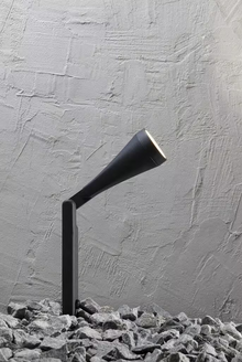 Mono Outdoor Spike Light Black